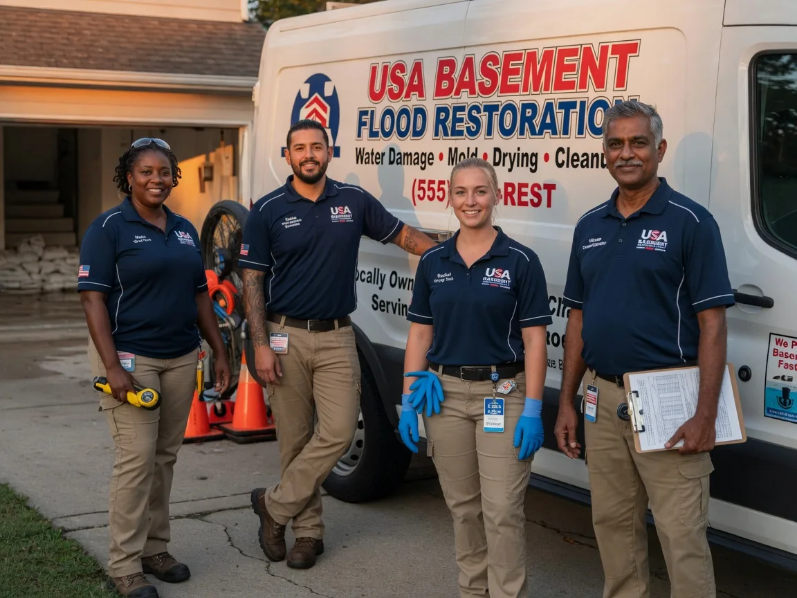 Basement Flood Cleanup company in Washington, MI